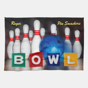 Linge De Cuisine Bowling Pin Smashers