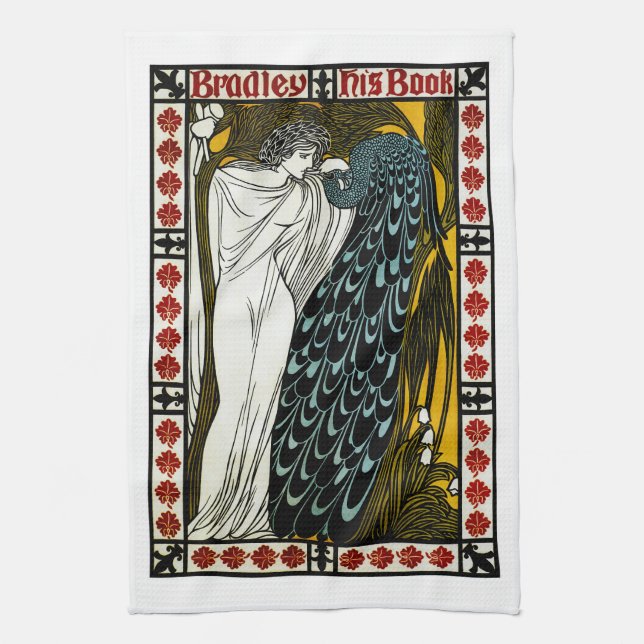 Linge De Cuisine Bradley : Son livre (Vertical)