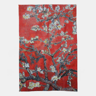 Linge De Cuisine Branches de Vincent van Gogh avec la fleur