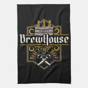 Linge De Cuisine BrewHouse personnalisée Meilleure bière artisanale