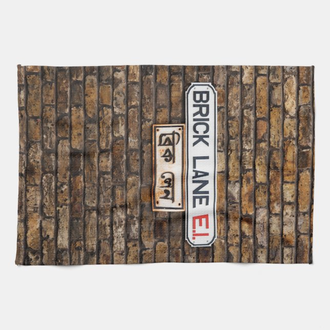 Linge De Cuisine Brick Lane Tea (Horizontal)