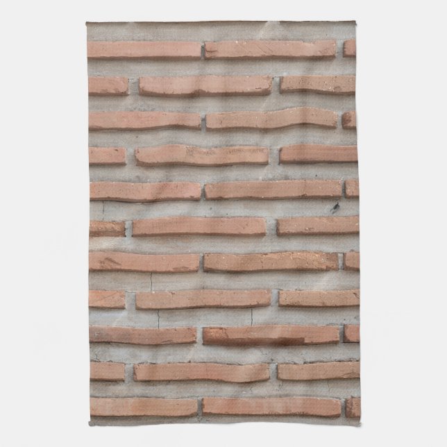 Linge De Cuisine Brick wall (Vertical)
