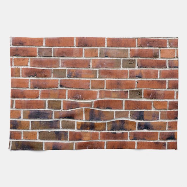 Linge De Cuisine Brick wall with joints (Horizontal)