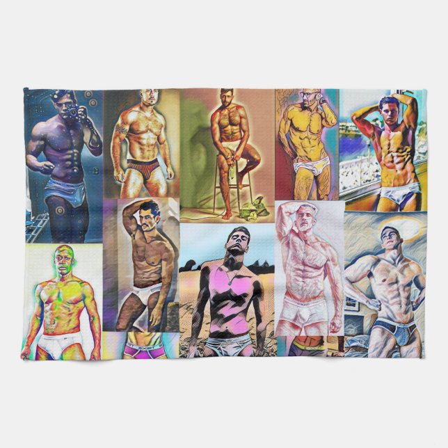 Linge De Cuisine Briefs (Horizontal)