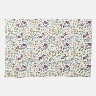 Linge De Cuisine Bright doodles