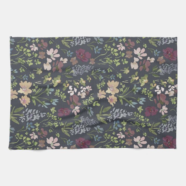 Linge De Cuisine Bright Doodles Kitchen Towel (Horizontal)