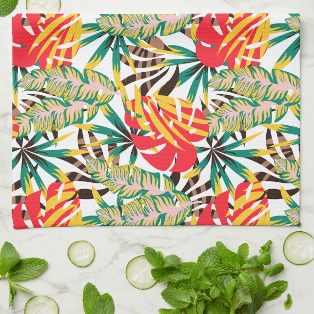 Linge De Cuisine Bright Tropical (Plié)