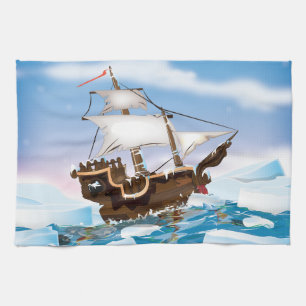 Linge De Cuisine Brise-glace