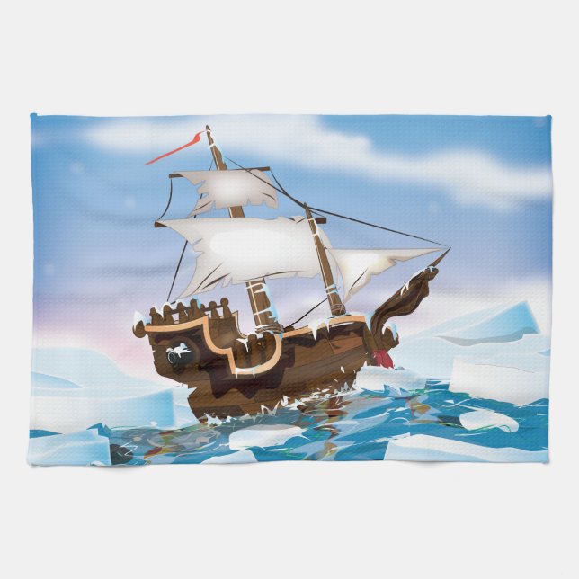 Linge De Cuisine Brise-glace (Horizontal)