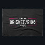 Linge De Cuisine Brisket Ribs 2024 Barbecue Élection politique<br><div class="desc">Brisket Ribs 2024 Barbecue Élection politique</div>