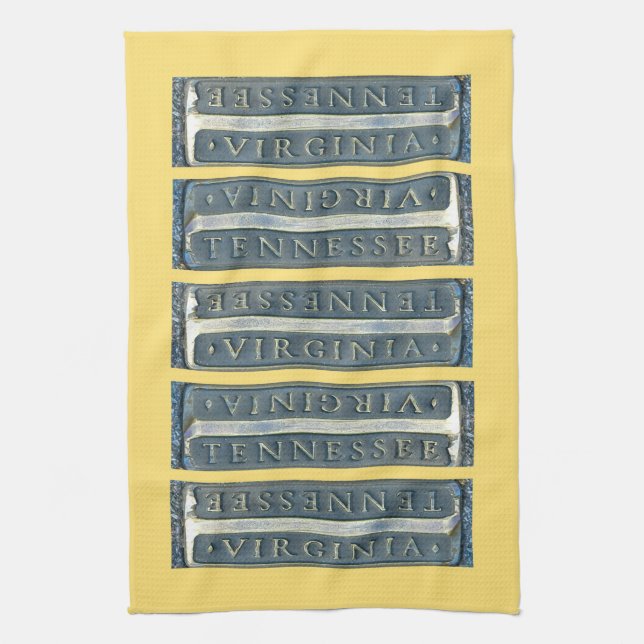 Linge De Cuisine Bristol Virginia Tennessee Marker (Vertical)