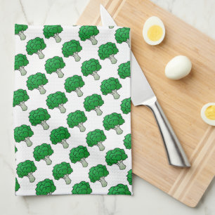 Linge De Cuisine Brocolis
