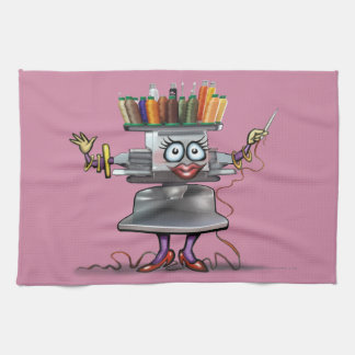 Linge De Cuisine Broderie