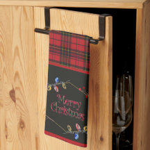Brodie Red Original Tartan Christmas