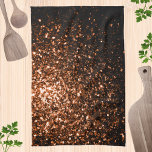 Linge De Cuisine Bronze orange brun brun faux parties scintillant e<br><div class="desc">Belle bronze,  orange,  brun brillant Photo de Bronze étincelles pas de parties scintillant réelles!</div>