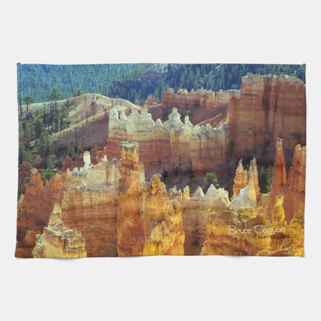 Linge De Cuisine Bryce Canyon (Horizontal)