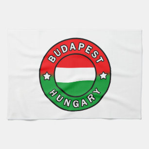Linge De Cuisine Budapest Hongrie