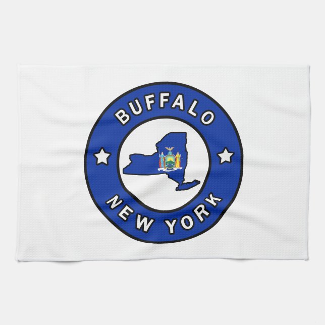 Linge De Cuisine Buffalo New York (Horizontal)
