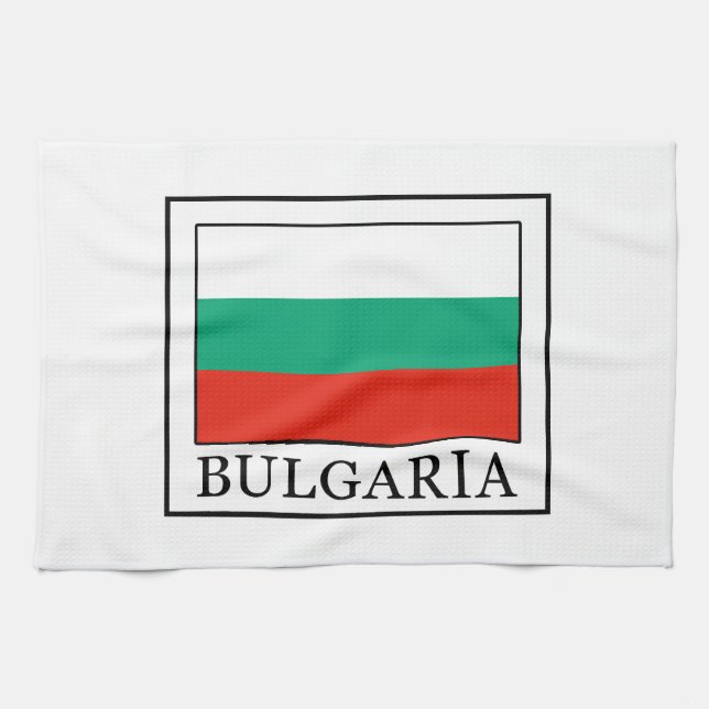 Linge De Cuisine Bulgarie (Horizontal)