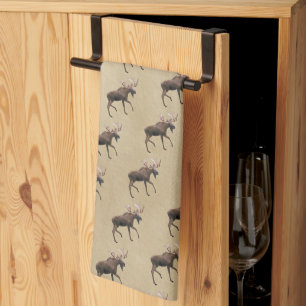 Linge De Cuisine Bull Moose
