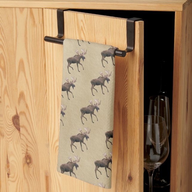 Linge De Cuisine Bull Moose (Pliage en tiers)