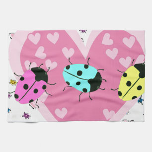LINGE DE CUISINE BULLES DE VALENTINE