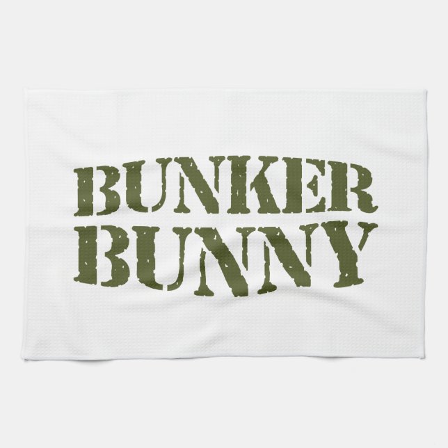 LINGE DE CUISINE BUNKER BUNNY (Horizontal)
