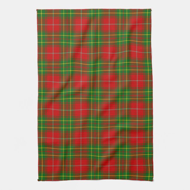 Linge De Cuisine Burnett Scottish Tartan Plaid (Vertical)