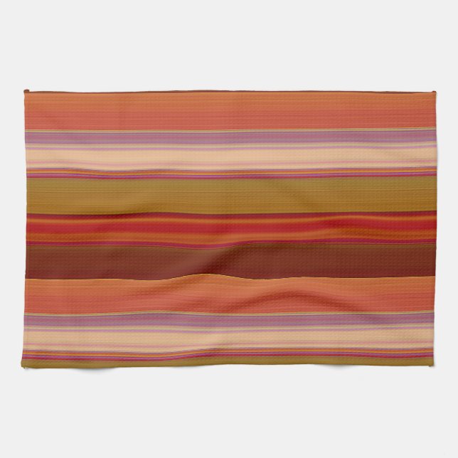 Linge De Cuisine Burnt Orange (Horizontal)