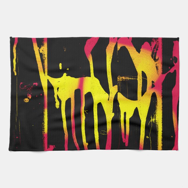 Linge De Cuisine burons et éperons et bacchanal (Horizontal)