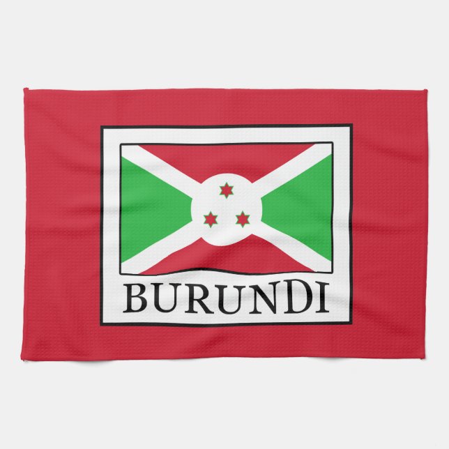 Linge De Cuisine Burundi (Horizontal)