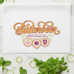 Linge De Cuisine BUTTERBEER™ Available At Wizarding Taverns<br><div class="desc">Raise a glass to the wizarding world with this charming Butterbeer™ design! Featuring elegant, swirling typography and a warm, vintage-inspired color palette, this artwork celebrates the most beloved drink in magical history. Accented with playful details and references to iconic wizarding taverns like the Three Broomsticks™, the Leaky Cauldron™, and the...</div>