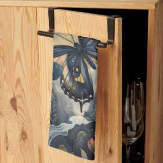 Linge De Cuisine Butterfly & Moon                                