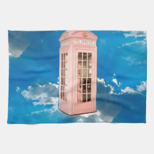 Linge De Cuisine cabine téléphonique