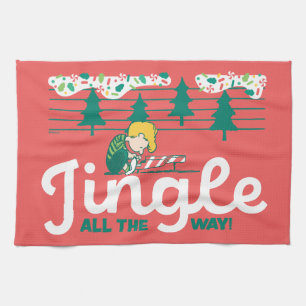 Linge De Cuisine cacahuètes Jingle