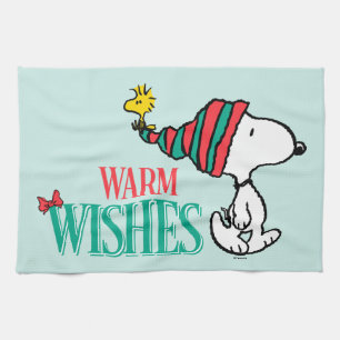 Linge De Cuisine cacahuètes Snoopy & Woodstock Chaleurs