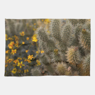 Linge De Cuisine Cactus et Fleurs sauvages
