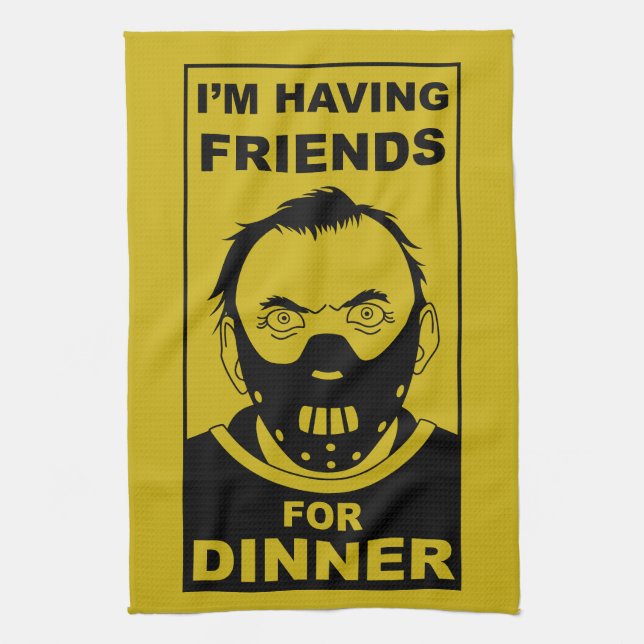 Linge De Cuisine Cadeau Cannibal Cook (Vertical)