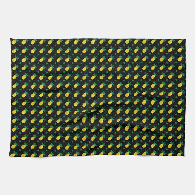 Linge De Cuisine Cadeau d'anniversaire | Agir Comme Un Ananas (Horizontal)