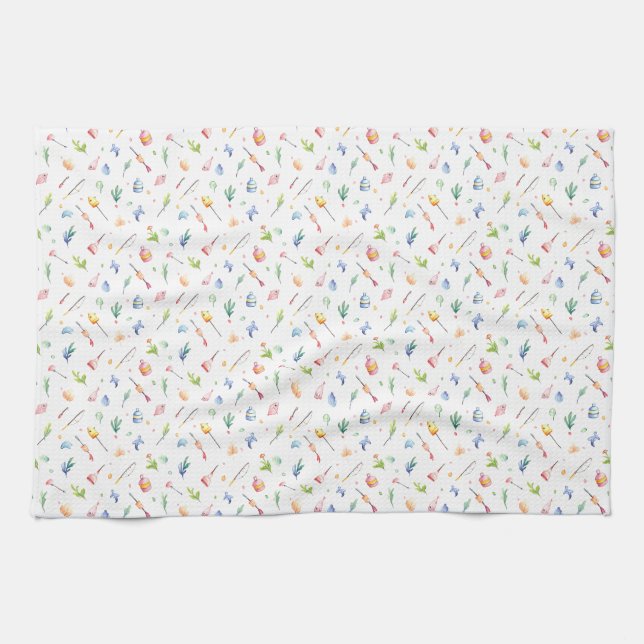 Linge De Cuisine Cadeau d'anniversaire | J'aime la pêche (Horizontal)