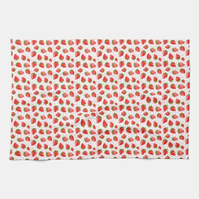 Linge De Cuisine Cadeau d'anniversaire | Je t'aime beaucoup (Horizontal)
