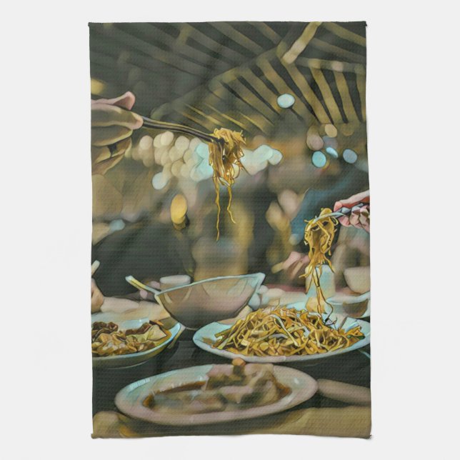Linge De Cuisine Cadeau d'anniversaire Ramen (Vertical)