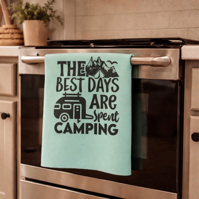 Linge De Cuisine Cadeau de camping en plein air (Créateur téléchargé)