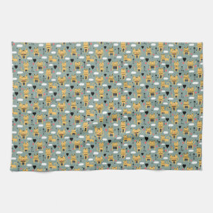Linge De Cuisine Cadeau de chat Cute Chat Motif Enfant