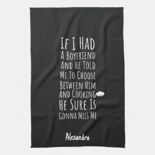 Linge De Cuisine Cadeau de cuisine amusant pour adolescente femme c