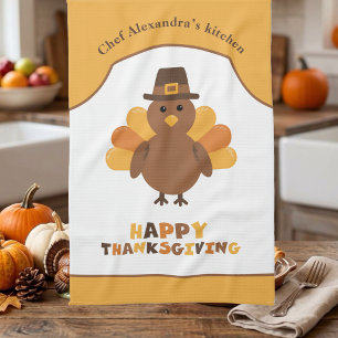 Linge De Cuisine Cadeau de cuisine de Thanksgiving mignon pour les