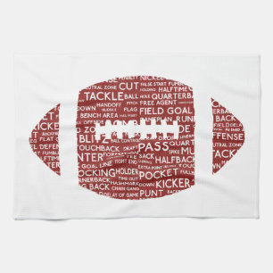Linge De Cuisine cadeau de football américain