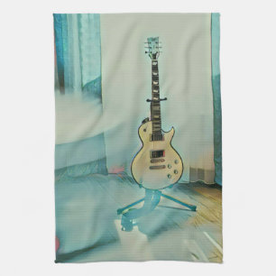 Linge De Cuisine cadeau de guitare classique pour papa