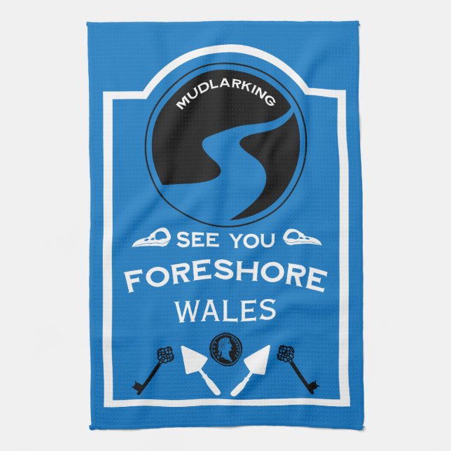 Linge De Cuisine Cadeau de passe-temps mudlaring (Vertical)