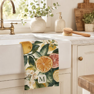 Linge De Cuisine Cadeau de pendaison de crémaillère à motif floral